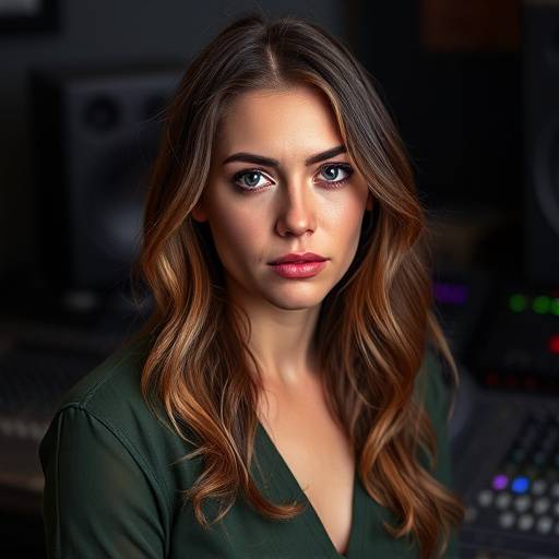 Portrait of Seraphina Bell, Mixing and Mastering Specialist